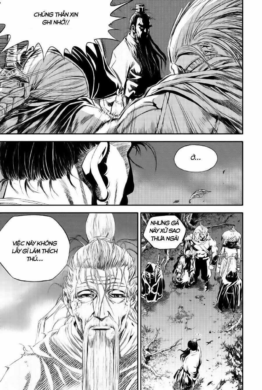 Long Phi Bất Bại Phần 2 Chapter 83 trang 25