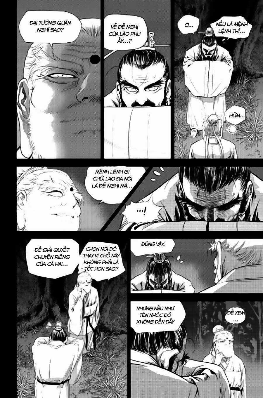 Long Phi Bất Bại Phần 2 Chapter 84 trang 12
