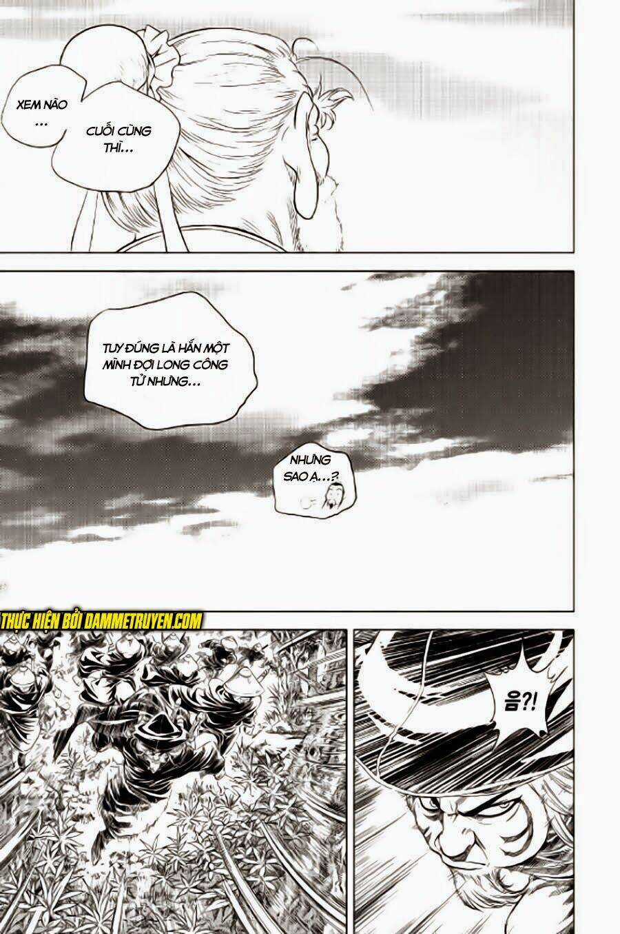 Long Phi Bất Bại Phần 2 Chapter 85 trang 9