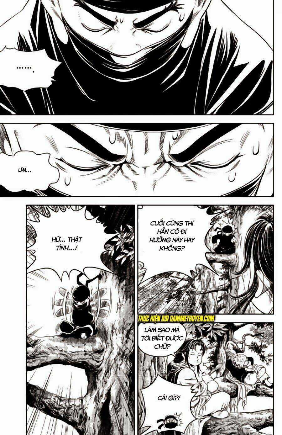 Long Phi Bất Bại Phần 2 Chapter 86 trang 11