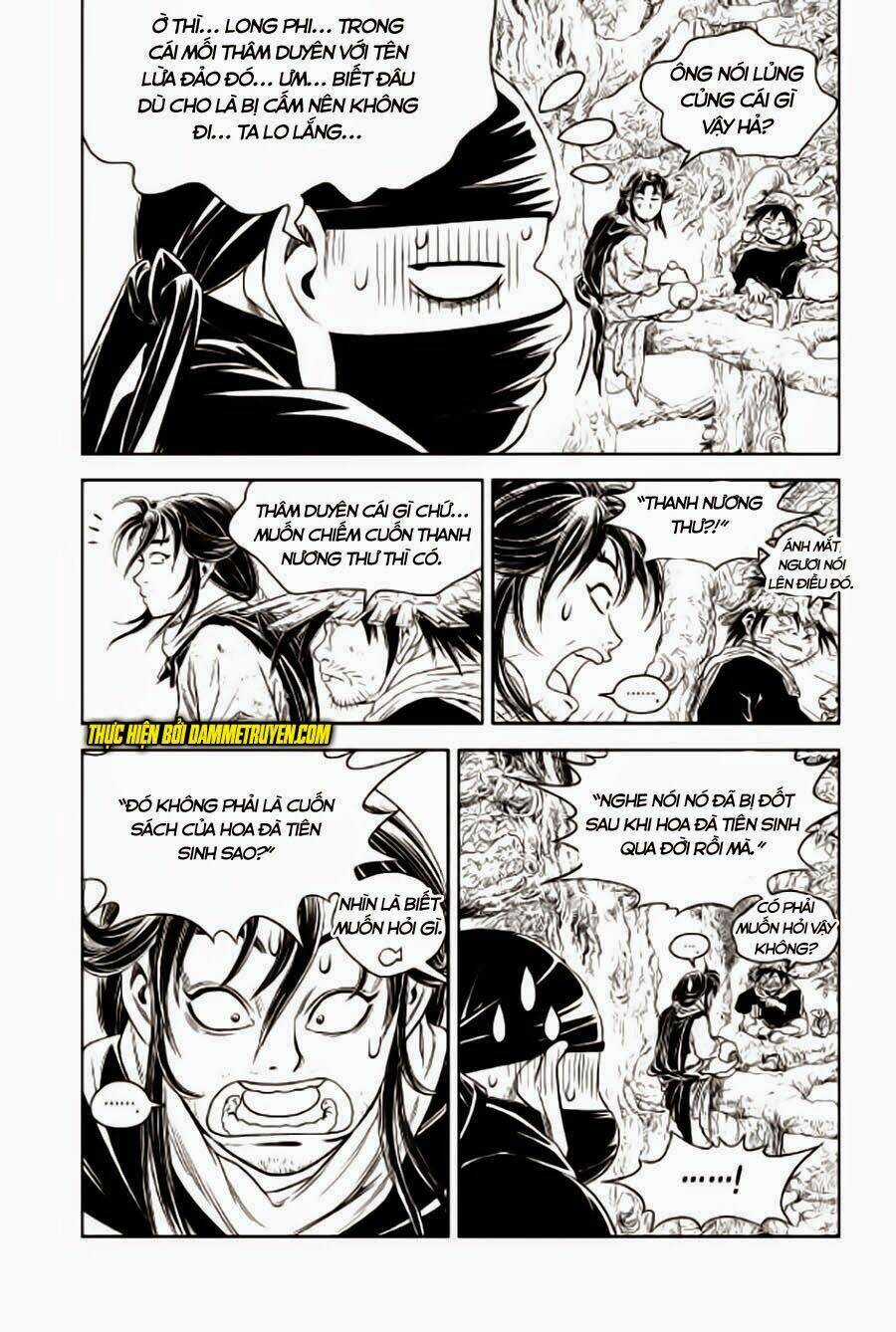 Long Phi Bất Bại Phần 2 Chapter 86 trang 13