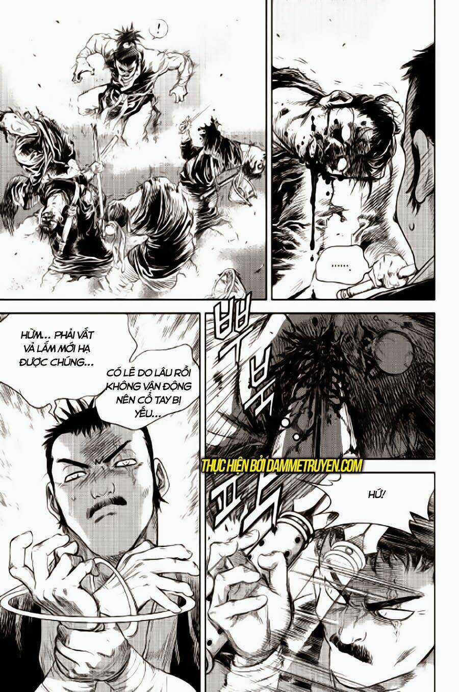 Long Phi Bất Bại Phần 2 Chapter 87 trang 15