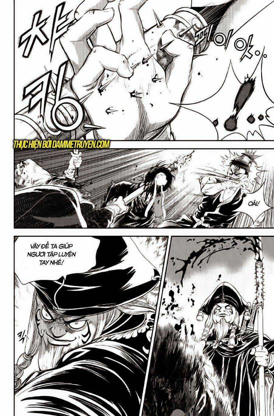 Long Phi Bất Bại Phần 2 Chapter 87 trang 16