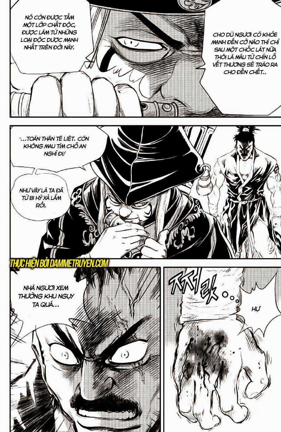 Long Phi Bất Bại Phần 2 Chapter 87 trang 18