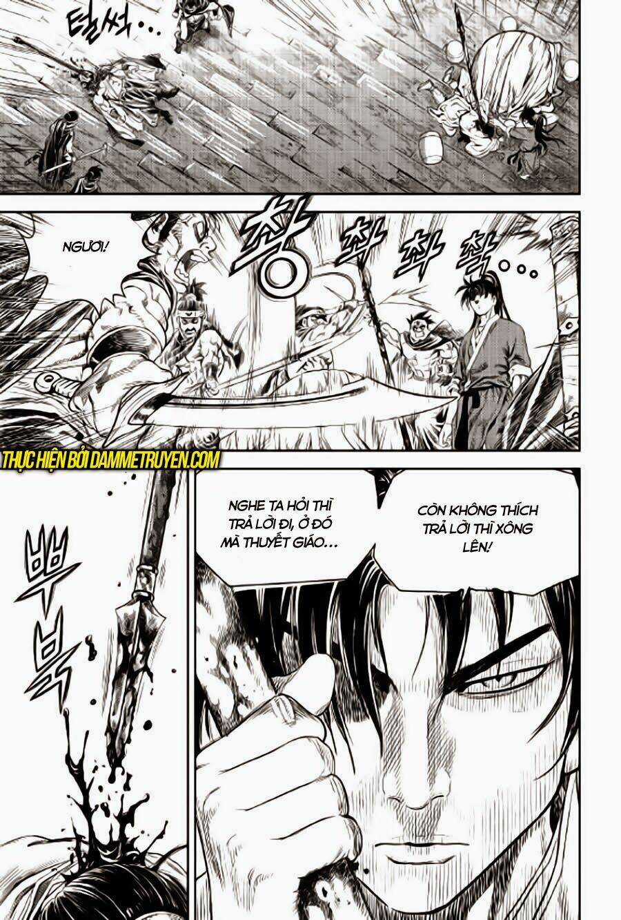 Long Phi Bất Bại Phần 2 Chapter 87 trang 5