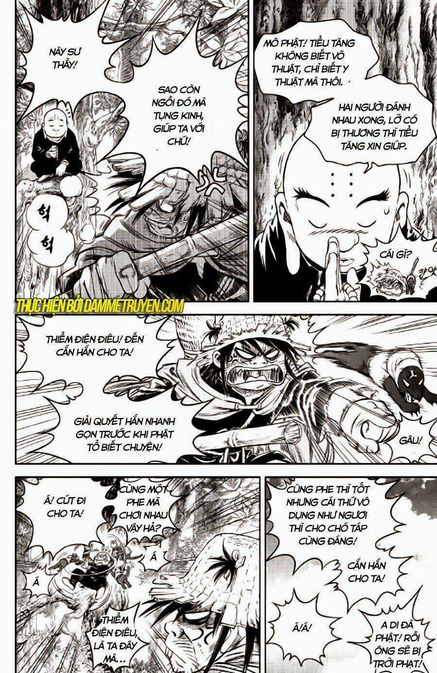 Long Phi Bất Bại Phần 2 Chapter 88 trang 10