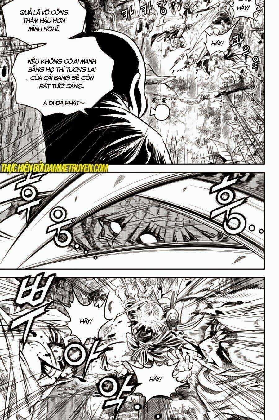 Long Phi Bất Bại Phần 2 Chapter 88 trang 9