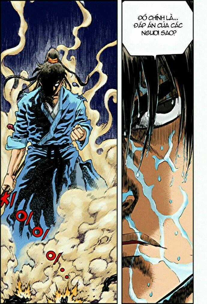 Long Phi Bất Bại Phần 2 Chapter 9 trang 18