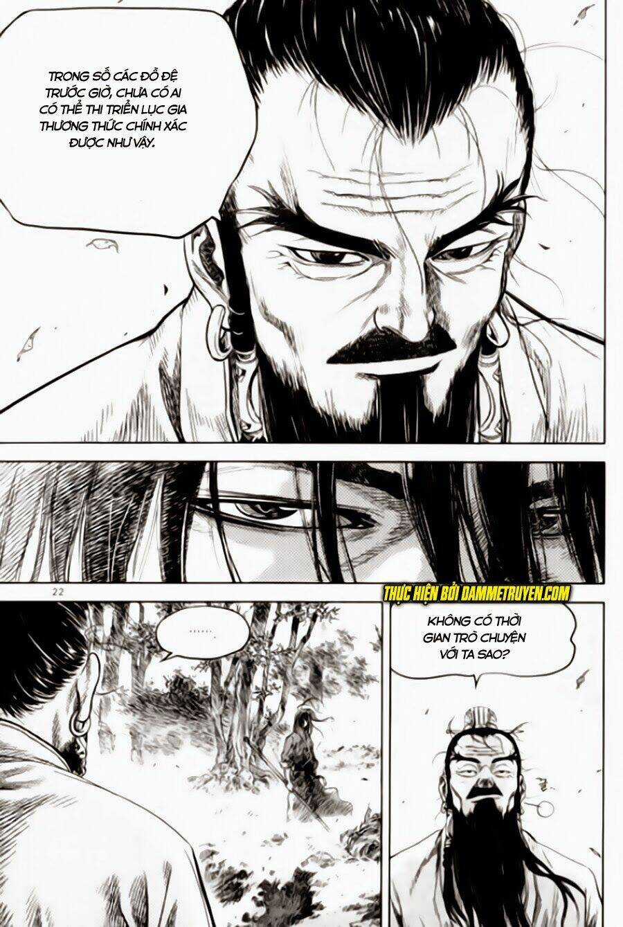 Long Phi Bất Bại Phần 2 Chapter 92 trang 21