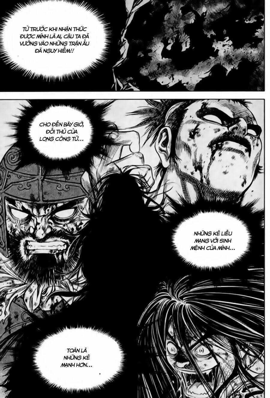 Long Phi Bất Bại Phần 2 Chapter 96 trang 4