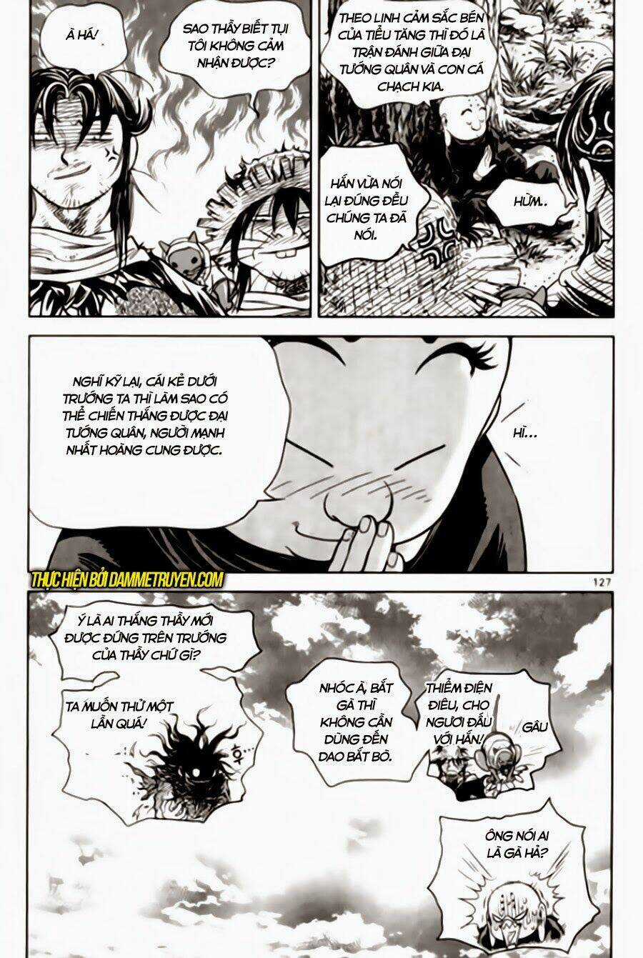 Long Phi Bất Bại Phần 2 Chapter 97 trang 9