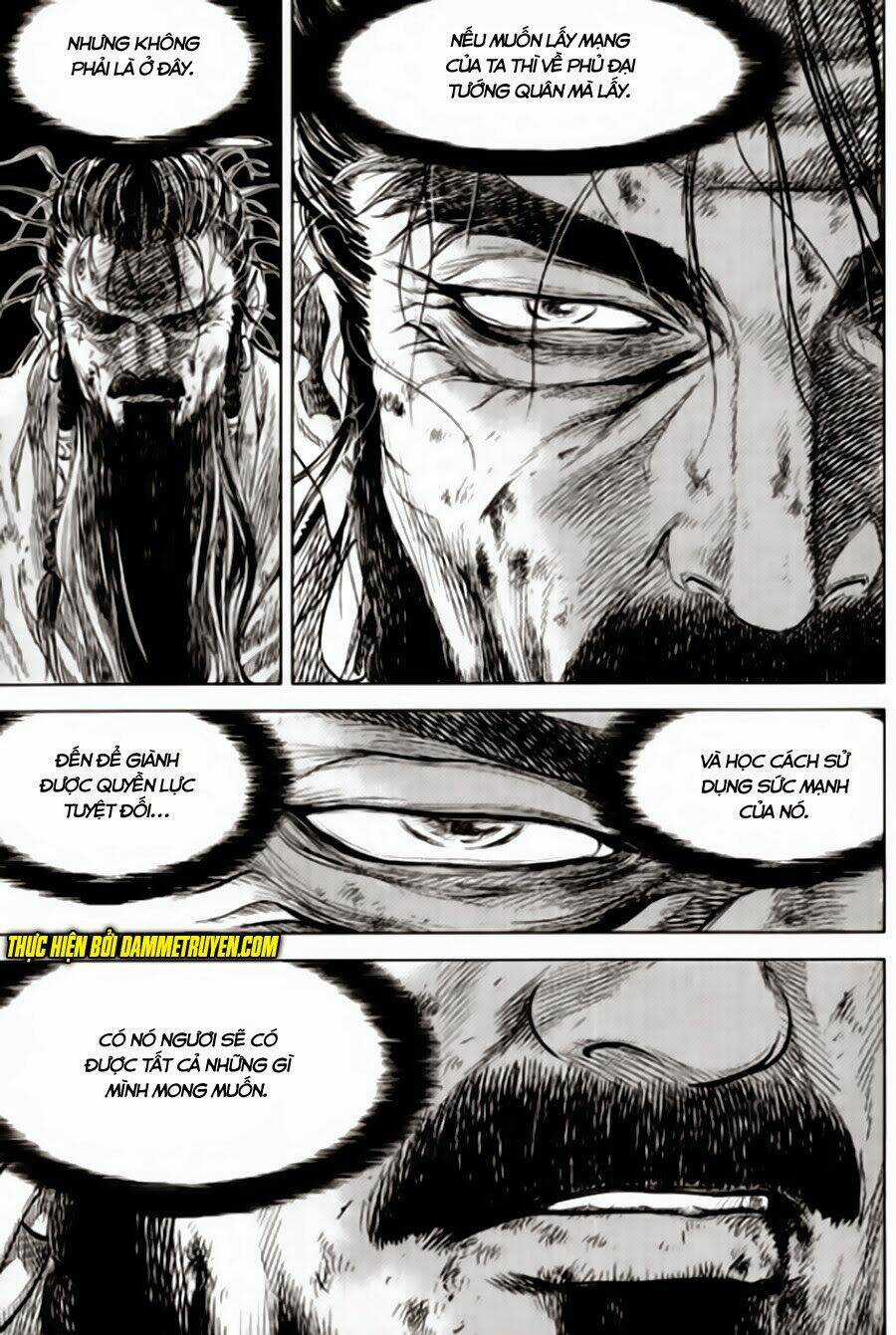 Long Phi Bất Bại Phần 2 Chapter 99 trang 11