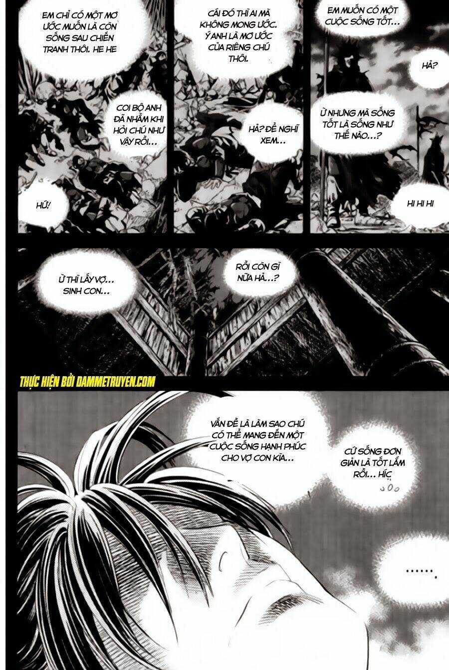 Long Phi Bất Bại Phần 2 Chapter 99 trang 20