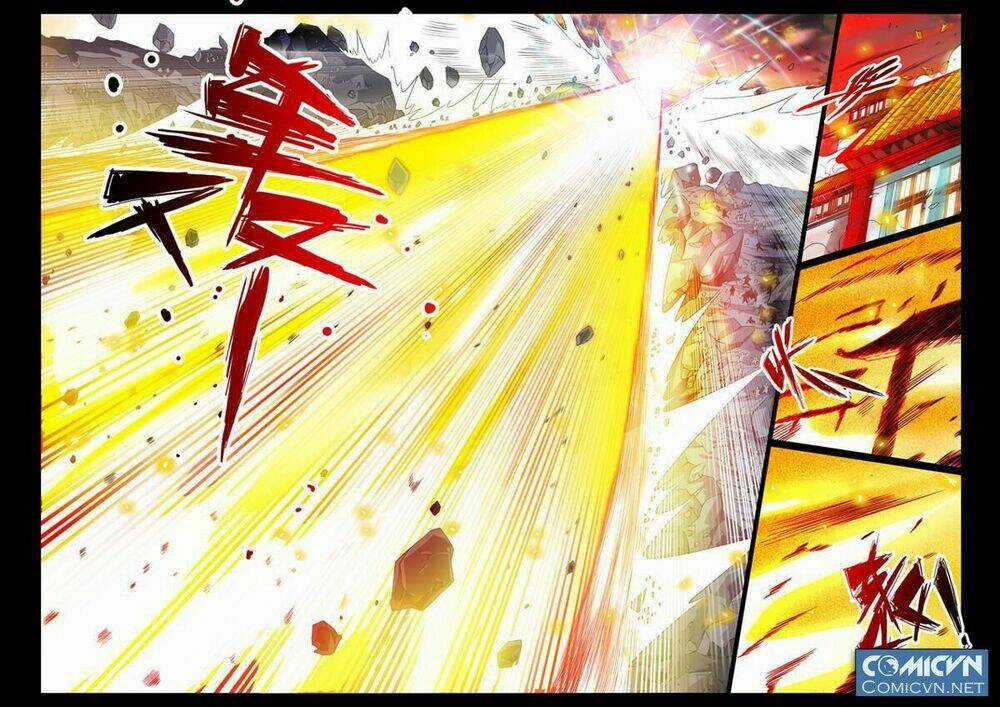 Long Phù Chi Vương Đạo Thiên Hạ Chapter 1 trang 11