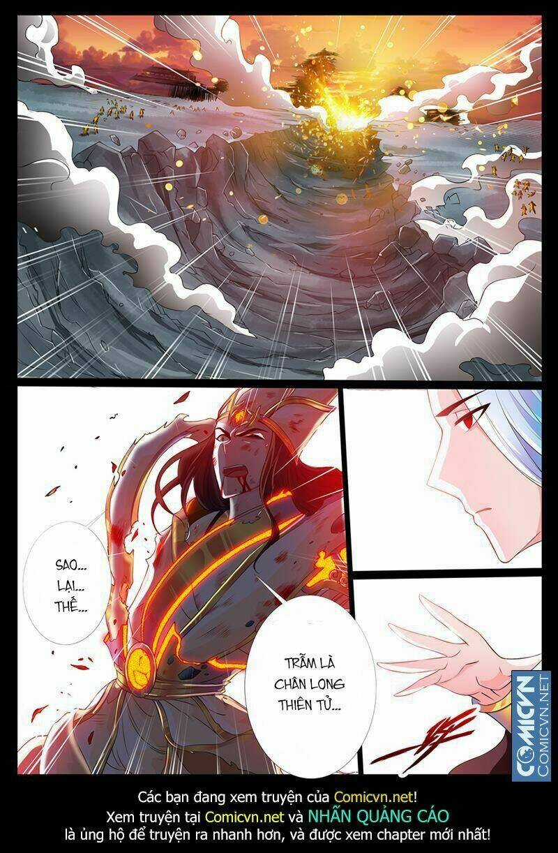 Long Phù Chi Vương Đạo Thiên Hạ Chapter 1 trang 12