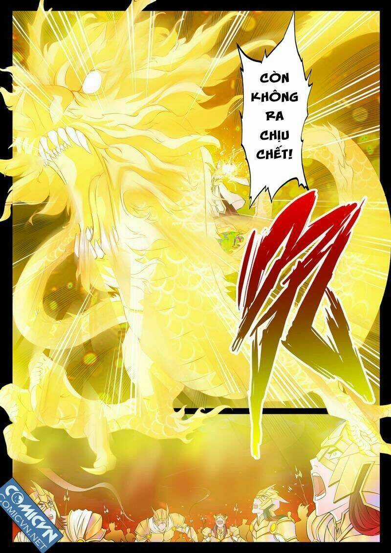 Long Phù Chi Vương Đạo Thiên Hạ Chapter 1 trang 3