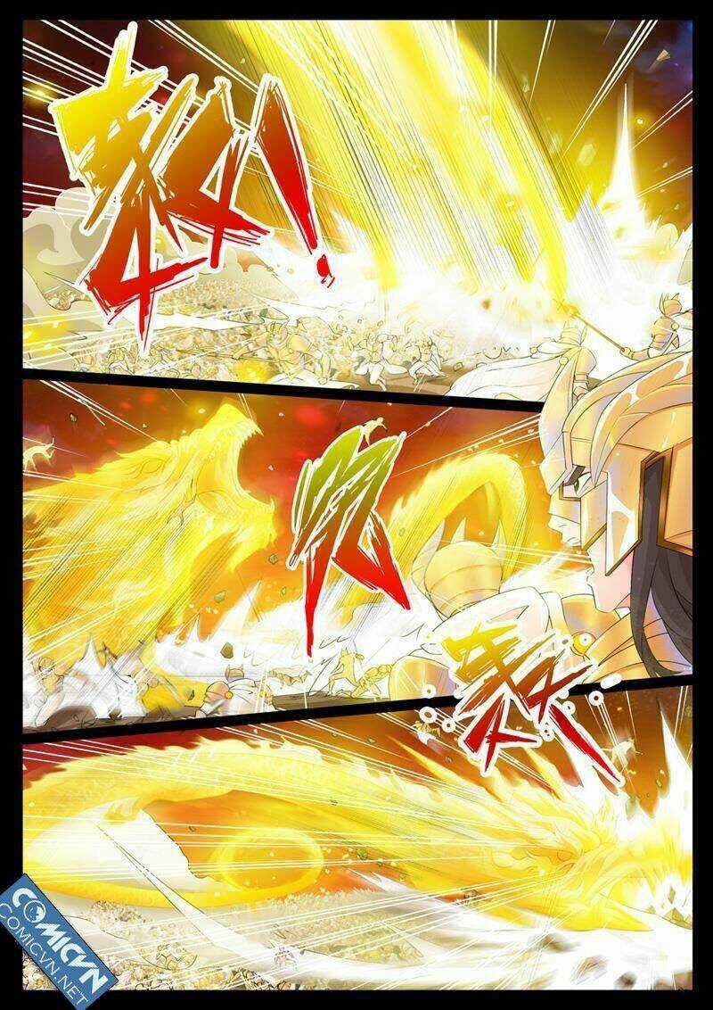 Long Phù Chi Vương Đạo Thiên Hạ Chapter 1 trang 4