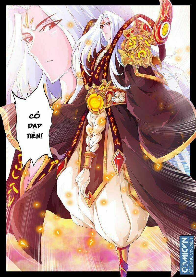 Long Phù Chi Vương Đạo Thiên Hạ Chapter 1 trang 6