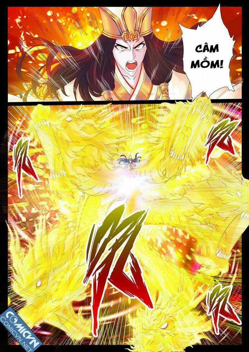 Long Phù Chi Vương Đạo Thiên Hạ Chapter 1 trang 8