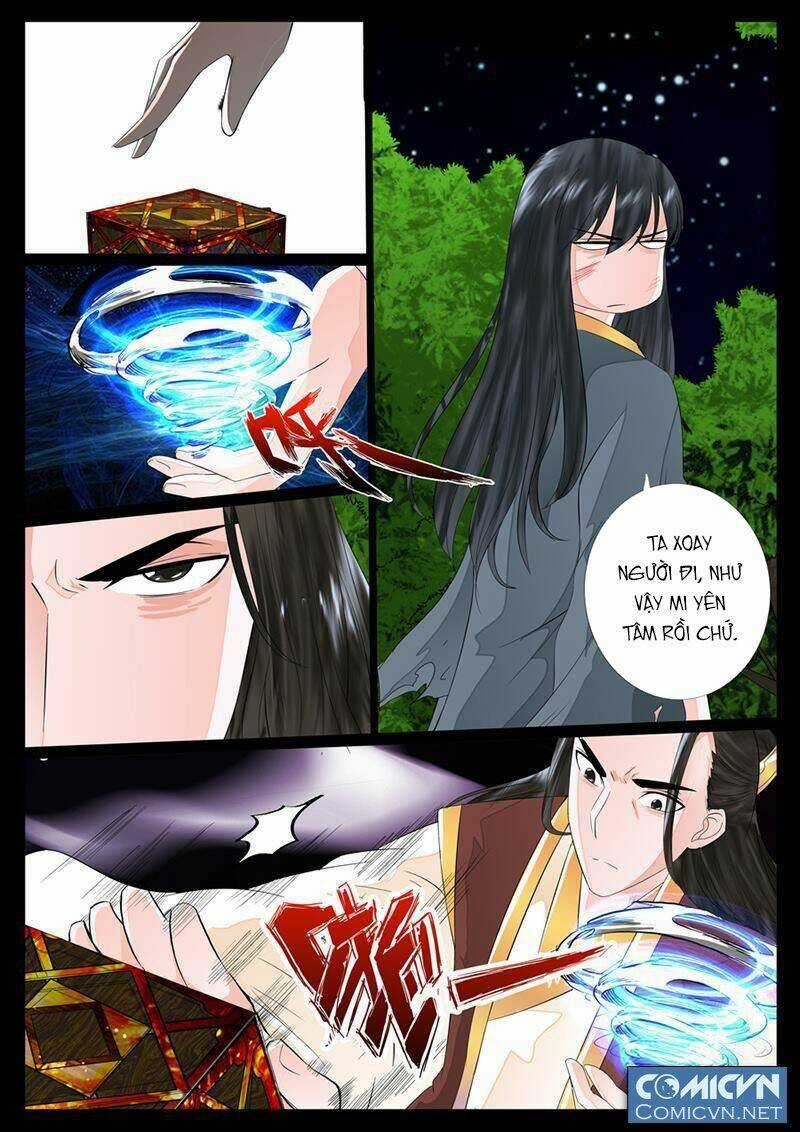 Long Phù Chi Vương Đạo Thiên Hạ Chapter 10 trang 11