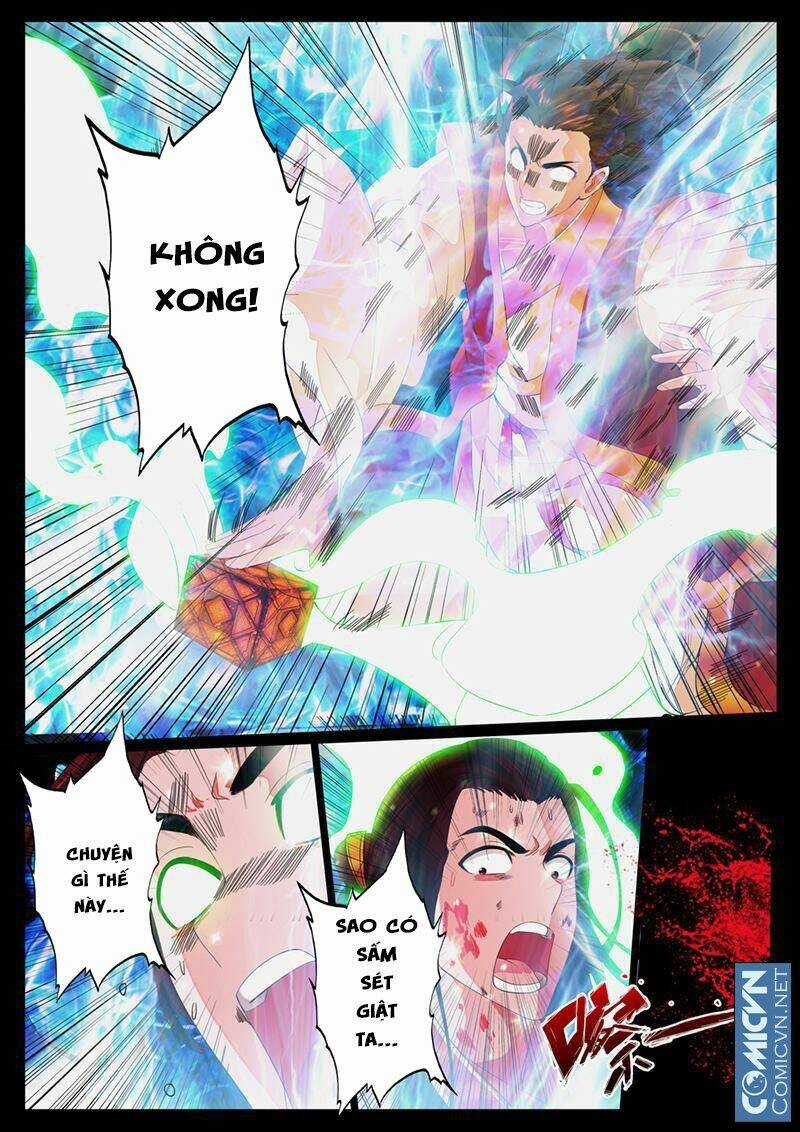 Long Phù Chi Vương Đạo Thiên Hạ Chapter 10 trang 12