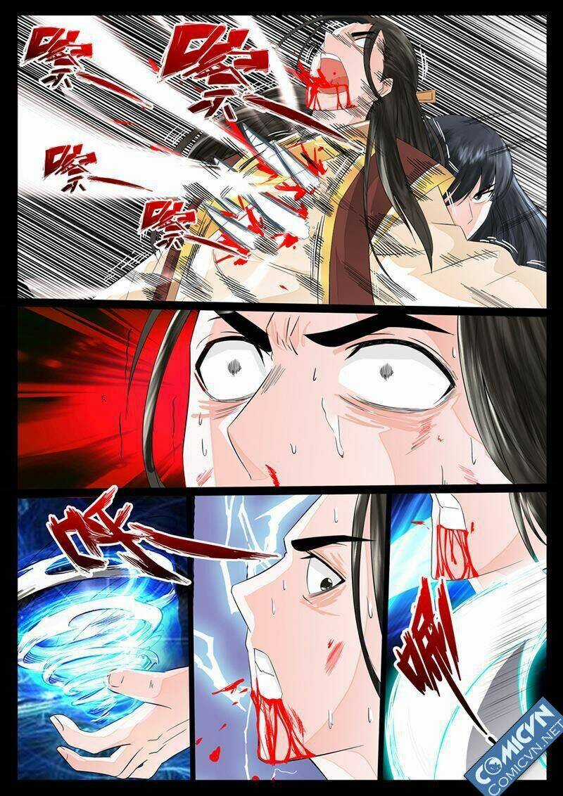 Long Phù Chi Vương Đạo Thiên Hạ Chapter 10 trang 14