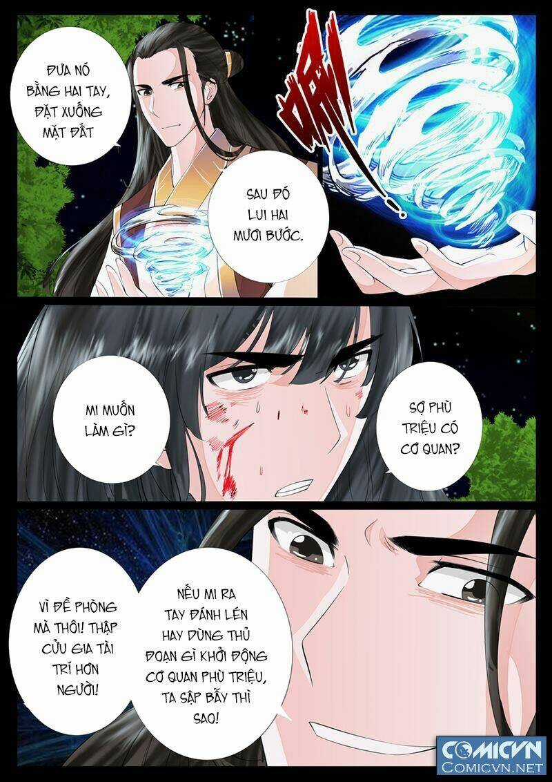 Long Phù Chi Vương Đạo Thiên Hạ Chapter 10 trang 6