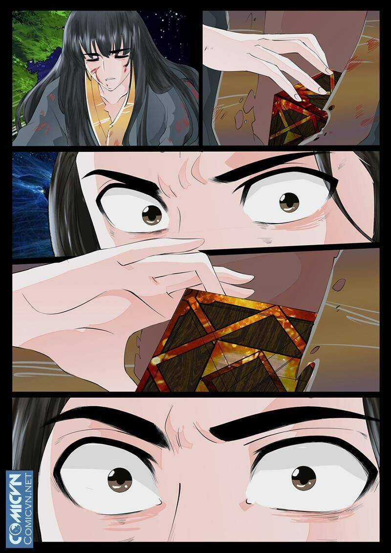 Long Phù Chi Vương Đạo Thiên Hạ Chapter 10 trang 7