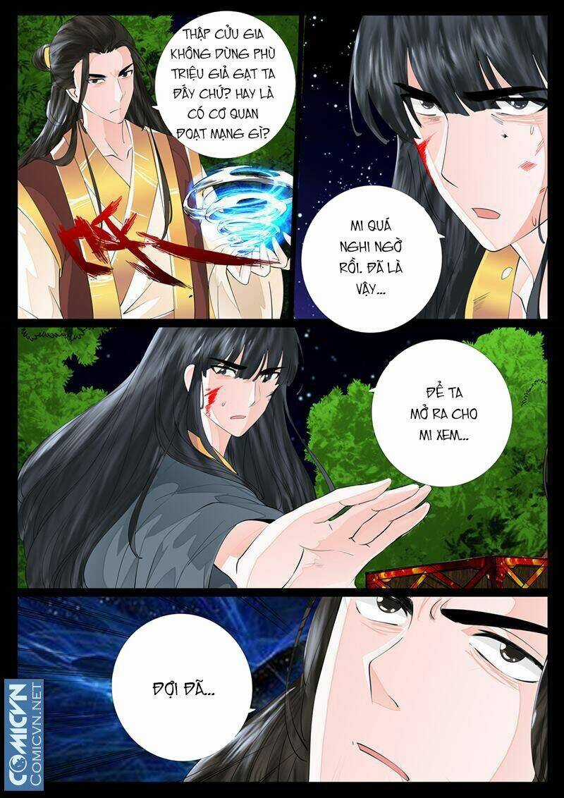 Long Phù Chi Vương Đạo Thiên Hạ Chapter 10 trang 9