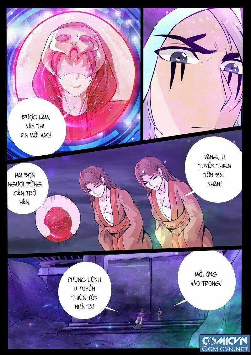 Long Phù Chi Vương Đạo Thiên Hạ Chapter 100 trang 1