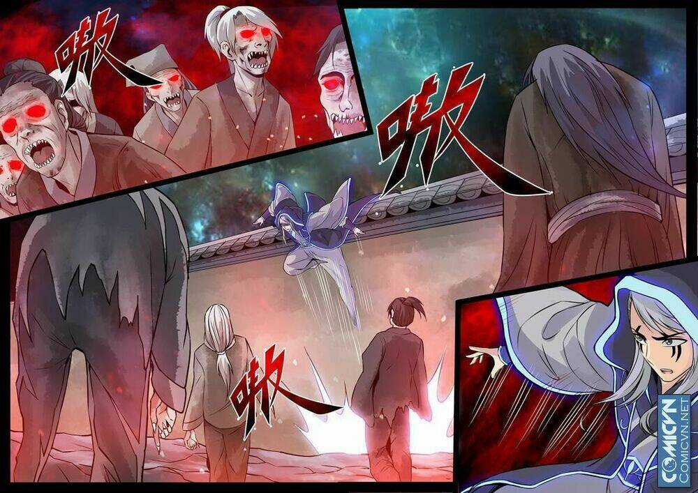 Long Phù Chi Vương Đạo Thiên Hạ Chapter 100 trang 3