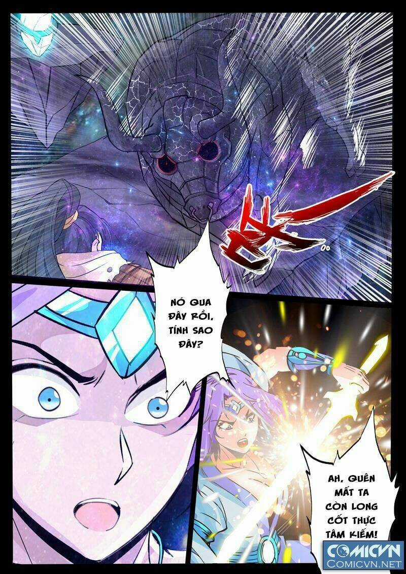 Long Phù Chi Vương Đạo Thiên Hạ Chapter 100 trang 4