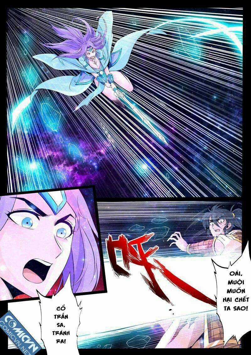 Long Phù Chi Vương Đạo Thiên Hạ Chapter 100 trang 5