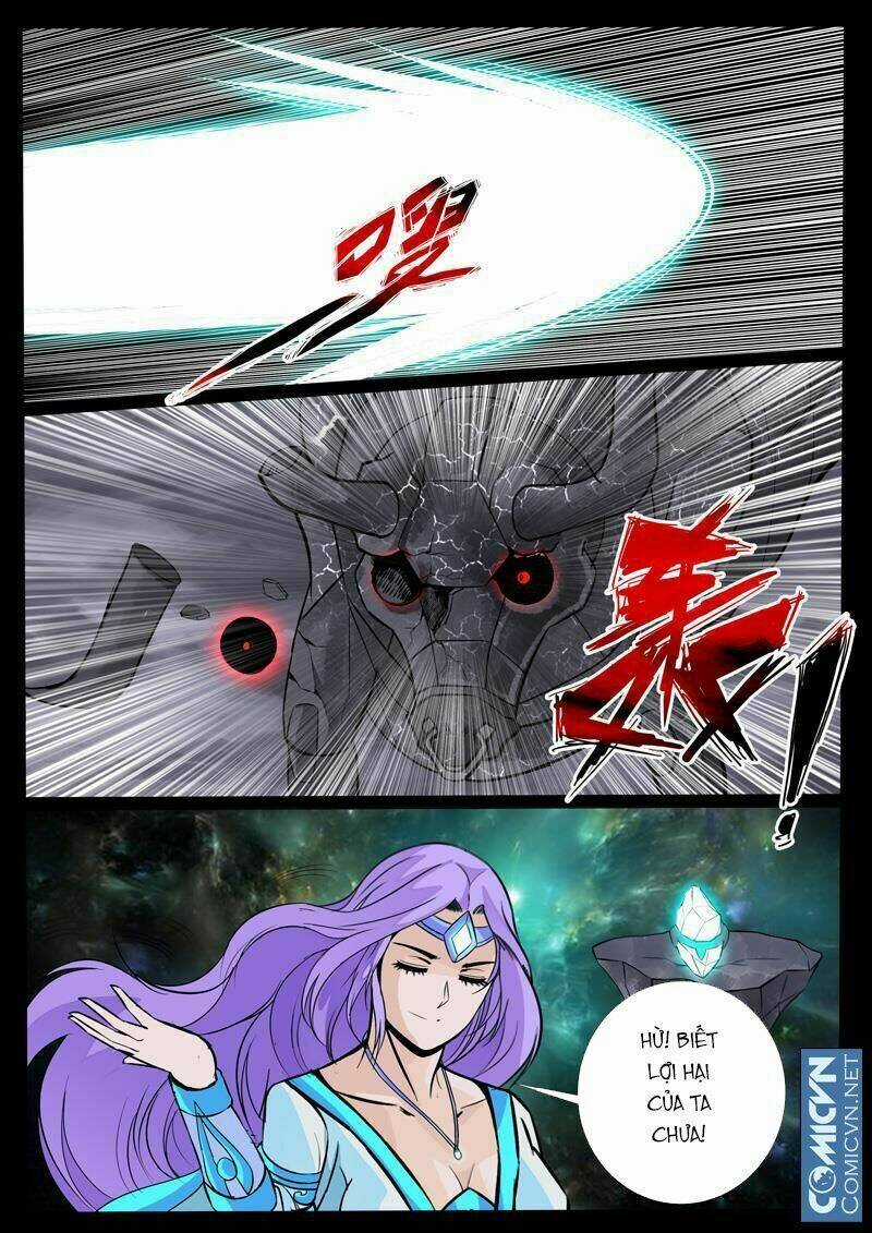 Long Phù Chi Vương Đạo Thiên Hạ Chapter 101 trang 1