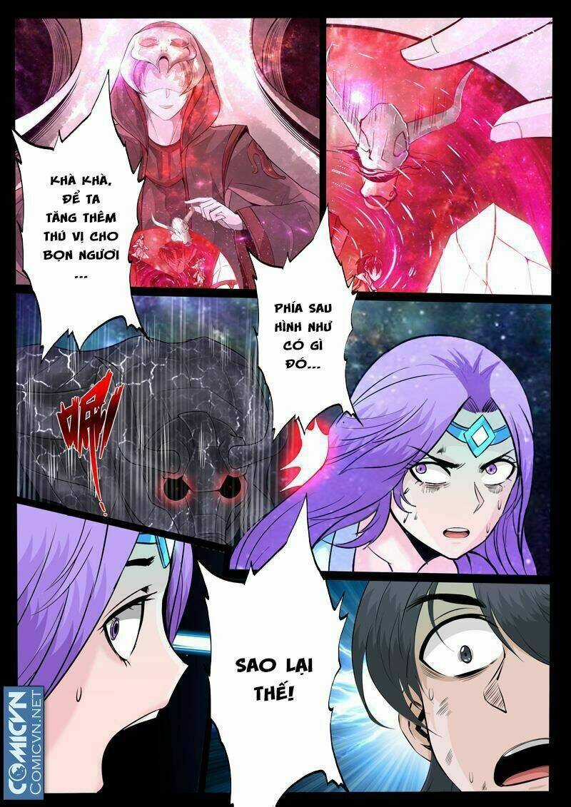 Long Phù Chi Vương Đạo Thiên Hạ Chapter 101 trang 3