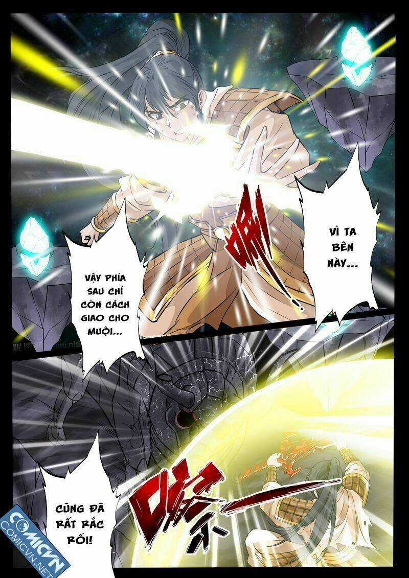 Long Phù Chi Vương Đạo Thiên Hạ Chapter 101 trang 6