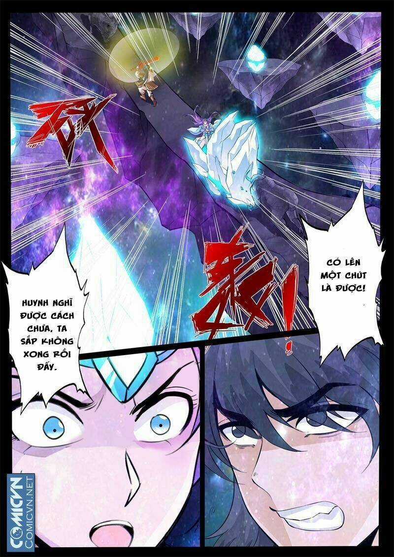 Long Phù Chi Vương Đạo Thiên Hạ Chapter 102 trang 1