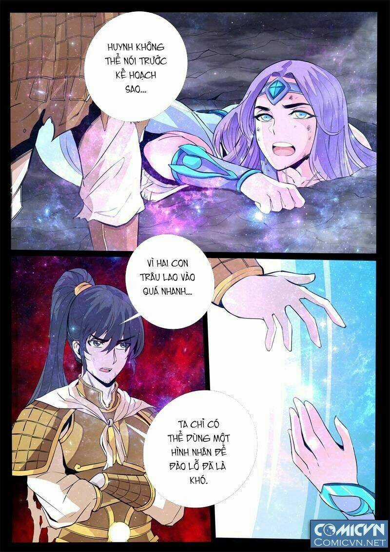 Long Phù Chi Vương Đạo Thiên Hạ Chapter 102 trang 10