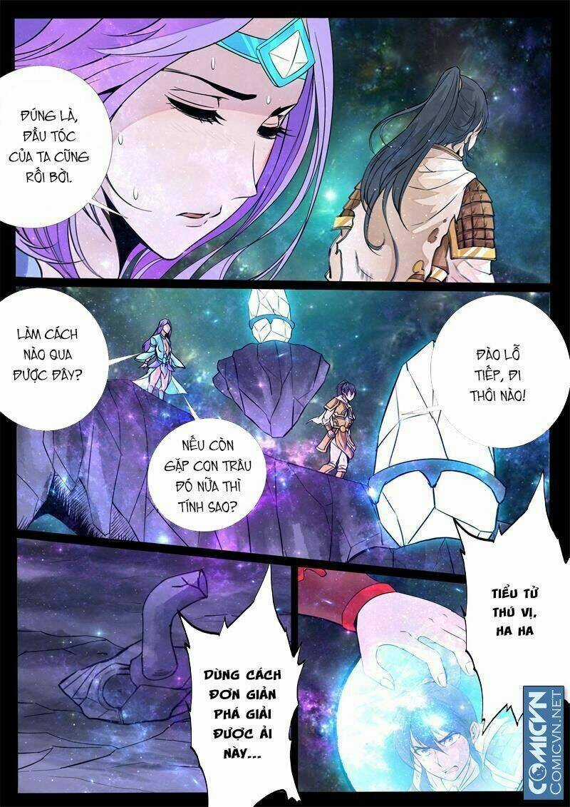 Long Phù Chi Vương Đạo Thiên Hạ Chapter 102 trang 11