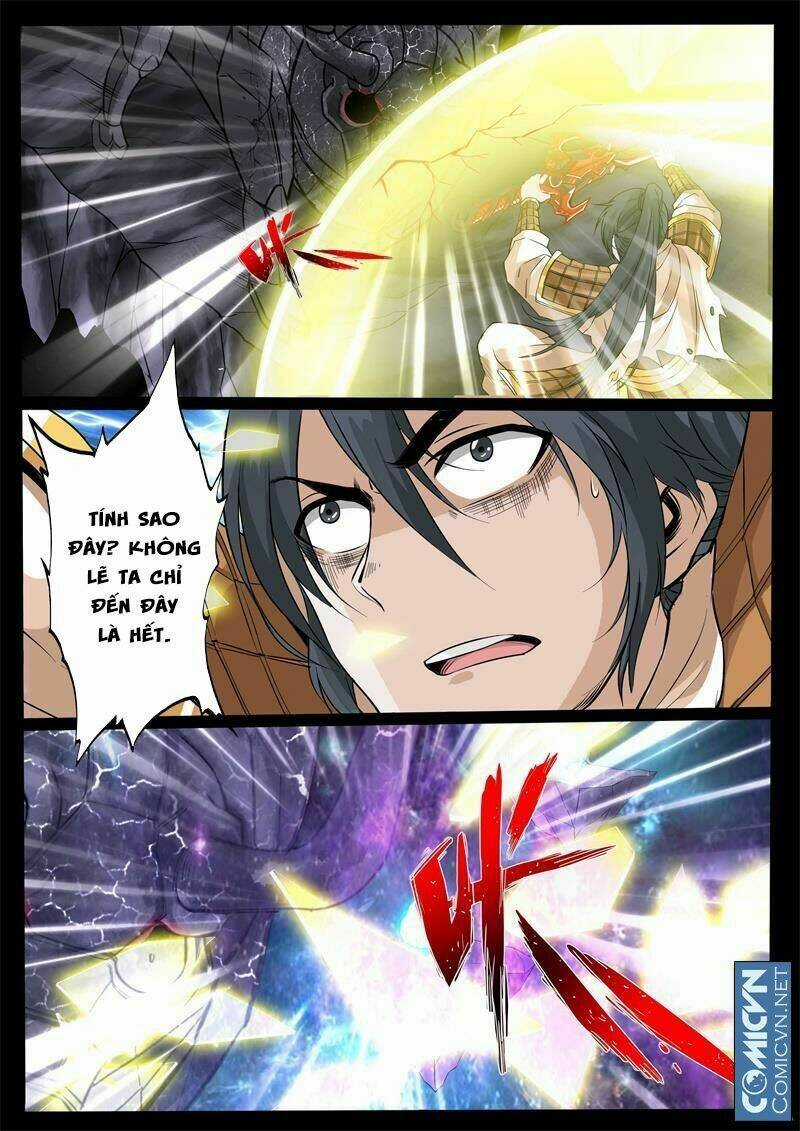 Long Phù Chi Vương Đạo Thiên Hạ Chapter 102 trang 2