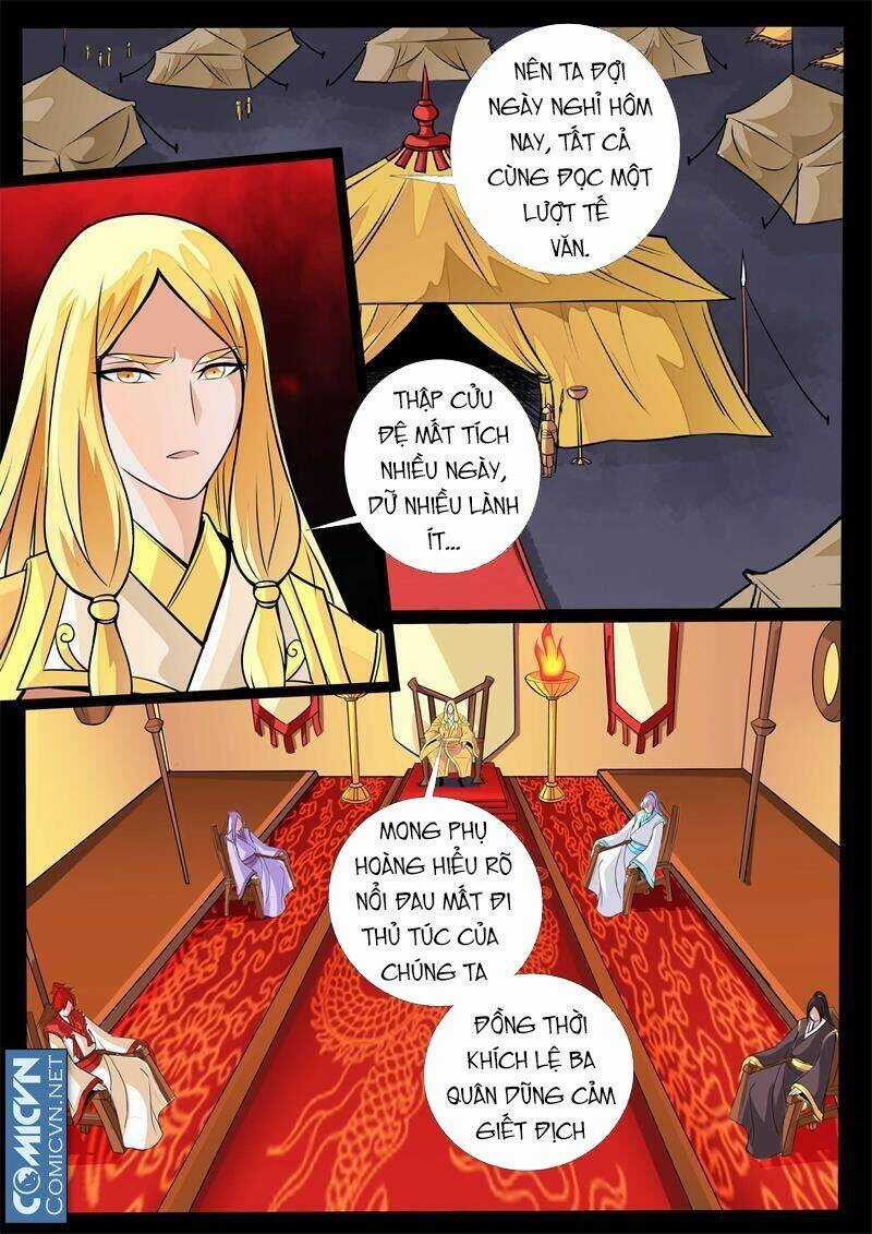 Long Phù Chi Vương Đạo Thiên Hạ Chapter 103 trang 1