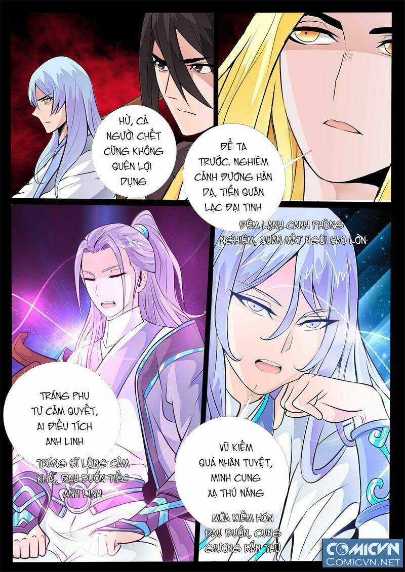 Long Phù Chi Vương Đạo Thiên Hạ Chapter 103 trang 2