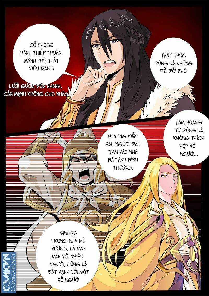 Long Phù Chi Vương Đạo Thiên Hạ Chapter 103 trang 3