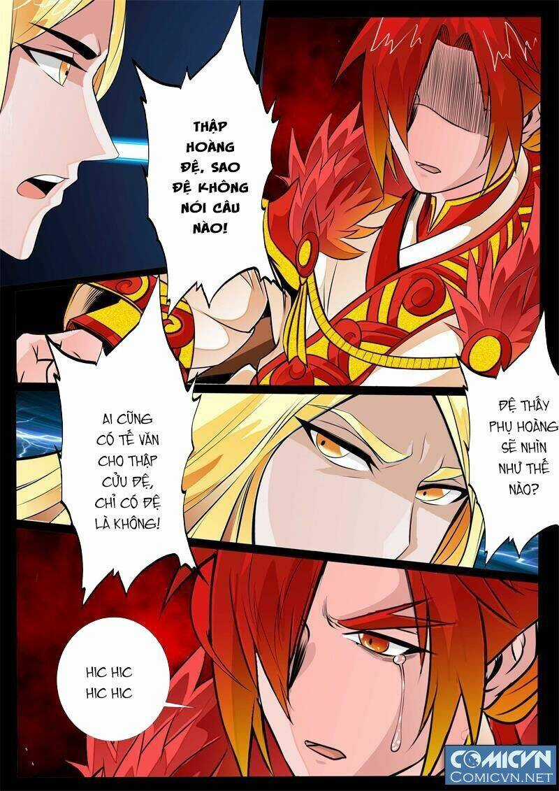 Long Phù Chi Vương Đạo Thiên Hạ Chapter 103 trang 4