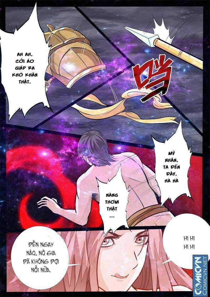 Long Phù Chi Vương Đạo Thiên Hạ Chapter 104 trang 1