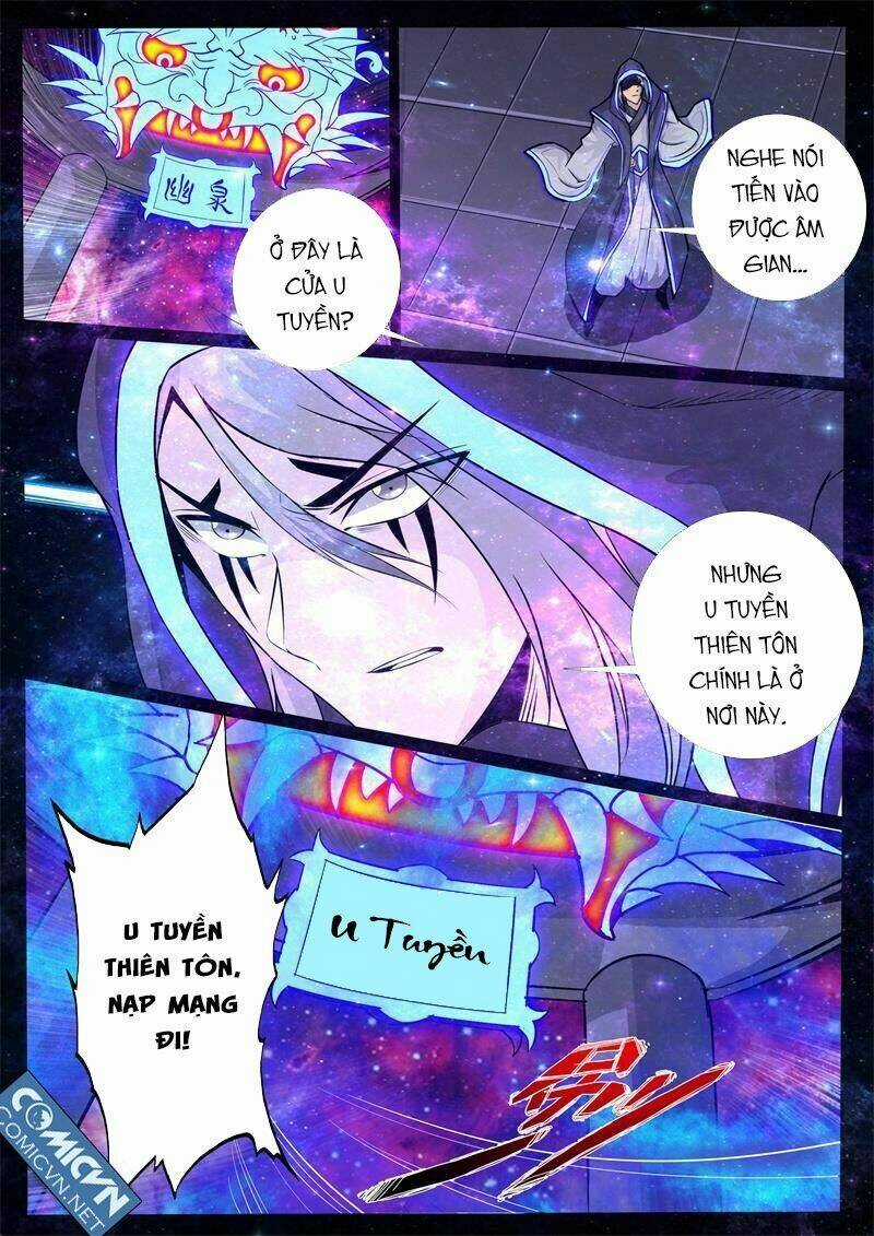 Long Phù Chi Vương Đạo Thiên Hạ Chapter 104 trang 3