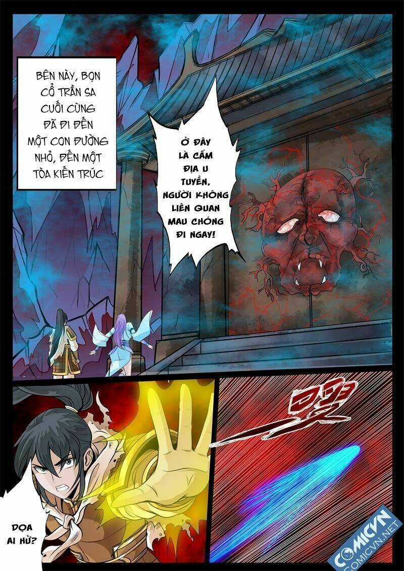 Long Phù Chi Vương Đạo Thiên Hạ Chapter 104 trang 5