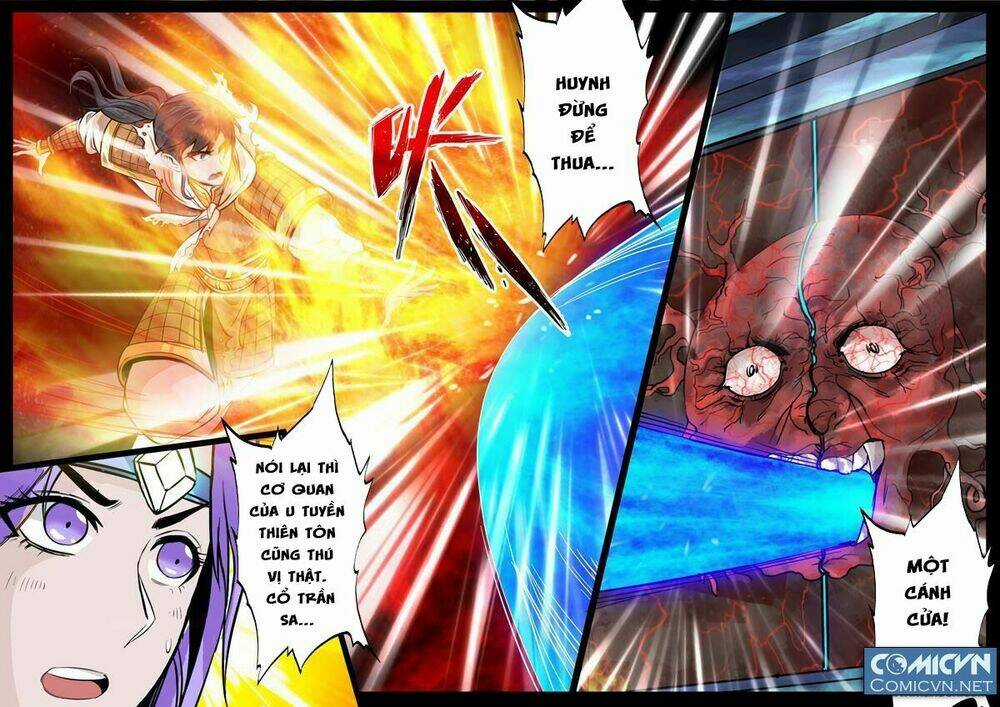 Long Phù Chi Vương Đạo Thiên Hạ Chapter 104 trang 6