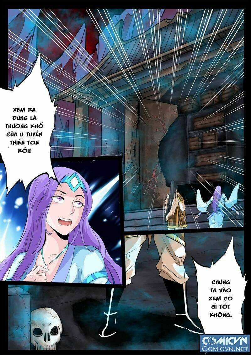 Long Phù Chi Vương Đạo Thiên Hạ Chapter 105 trang 3