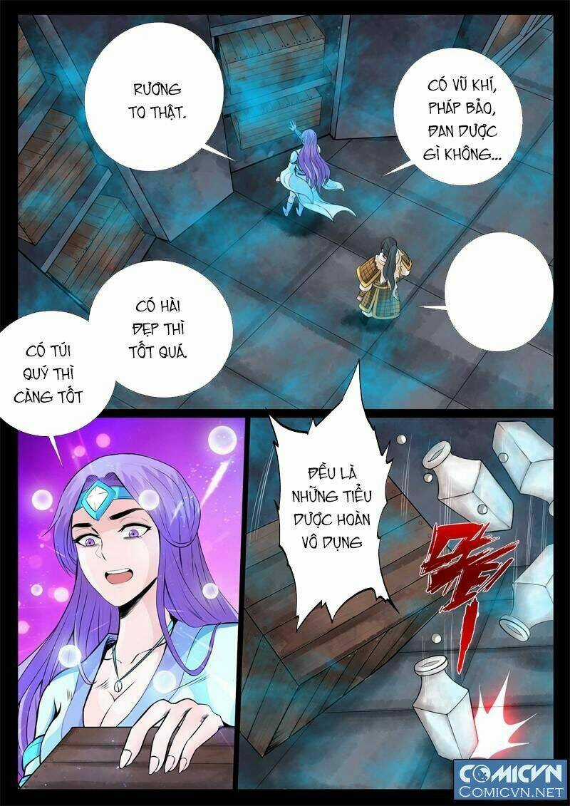 Long Phù Chi Vương Đạo Thiên Hạ Chapter 105 trang 4